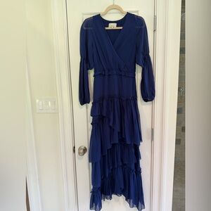 3.1 Phillip Lim Silk Maxi Dress